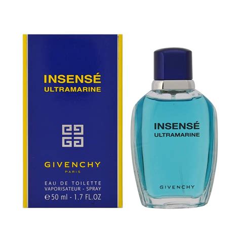 givenchy insense ultramarine edt|insense ultramarine Givenchy for men.